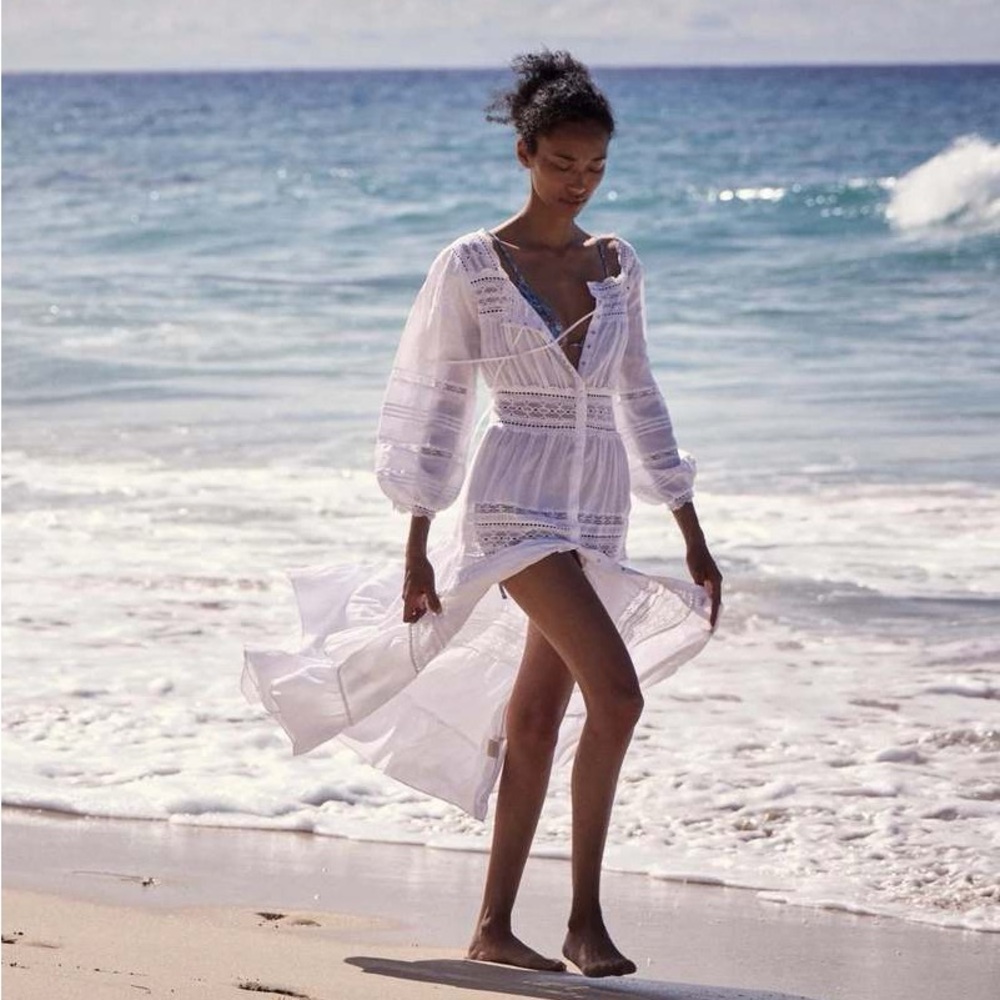 DOEN SANTINA DRESS SMALL